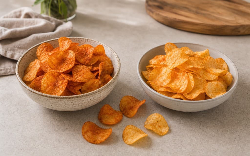 Lay's Oven Baked of klassiek: zo vergelijk je de twee