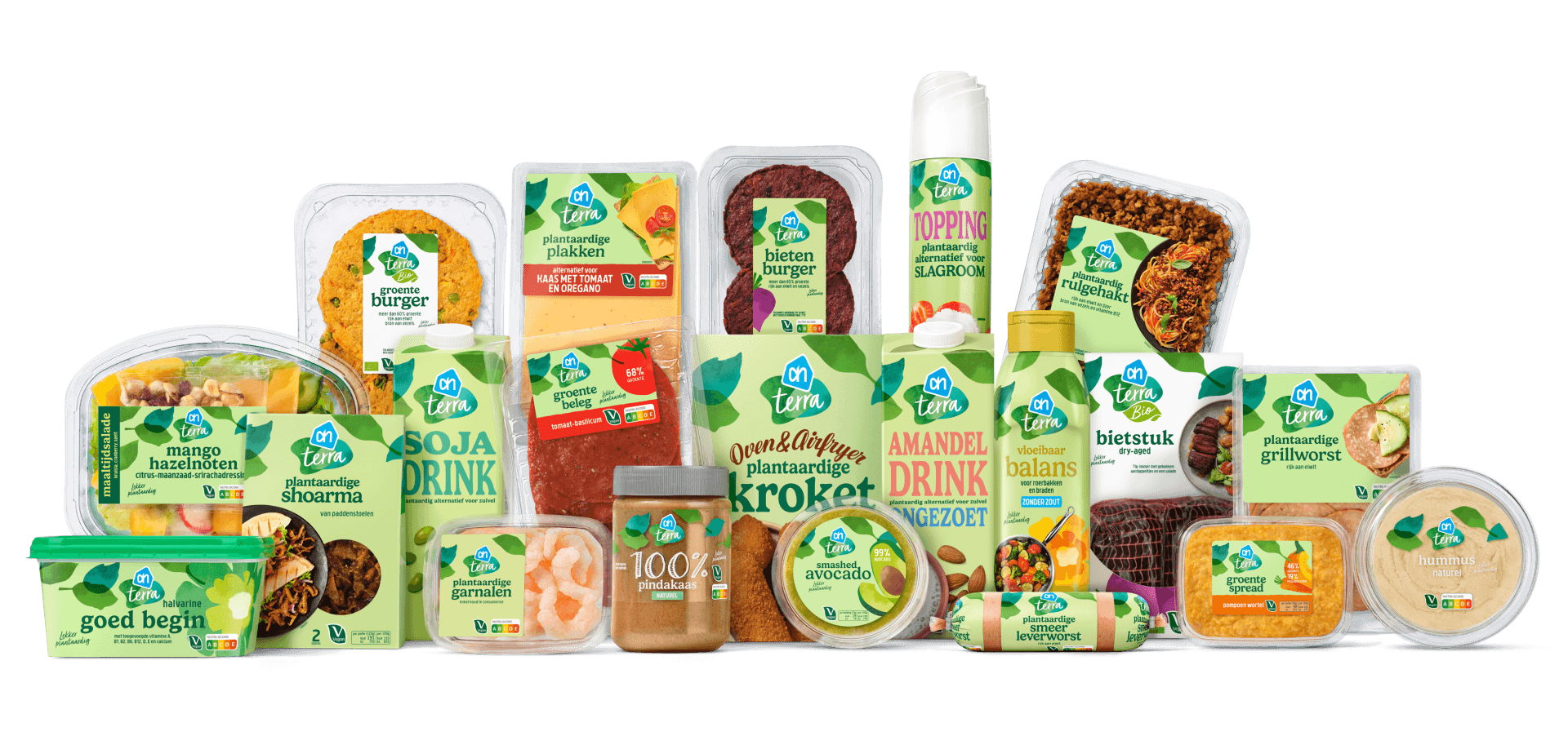 AH Terra: Het Plantaardige Huismerk van Albert Heijn