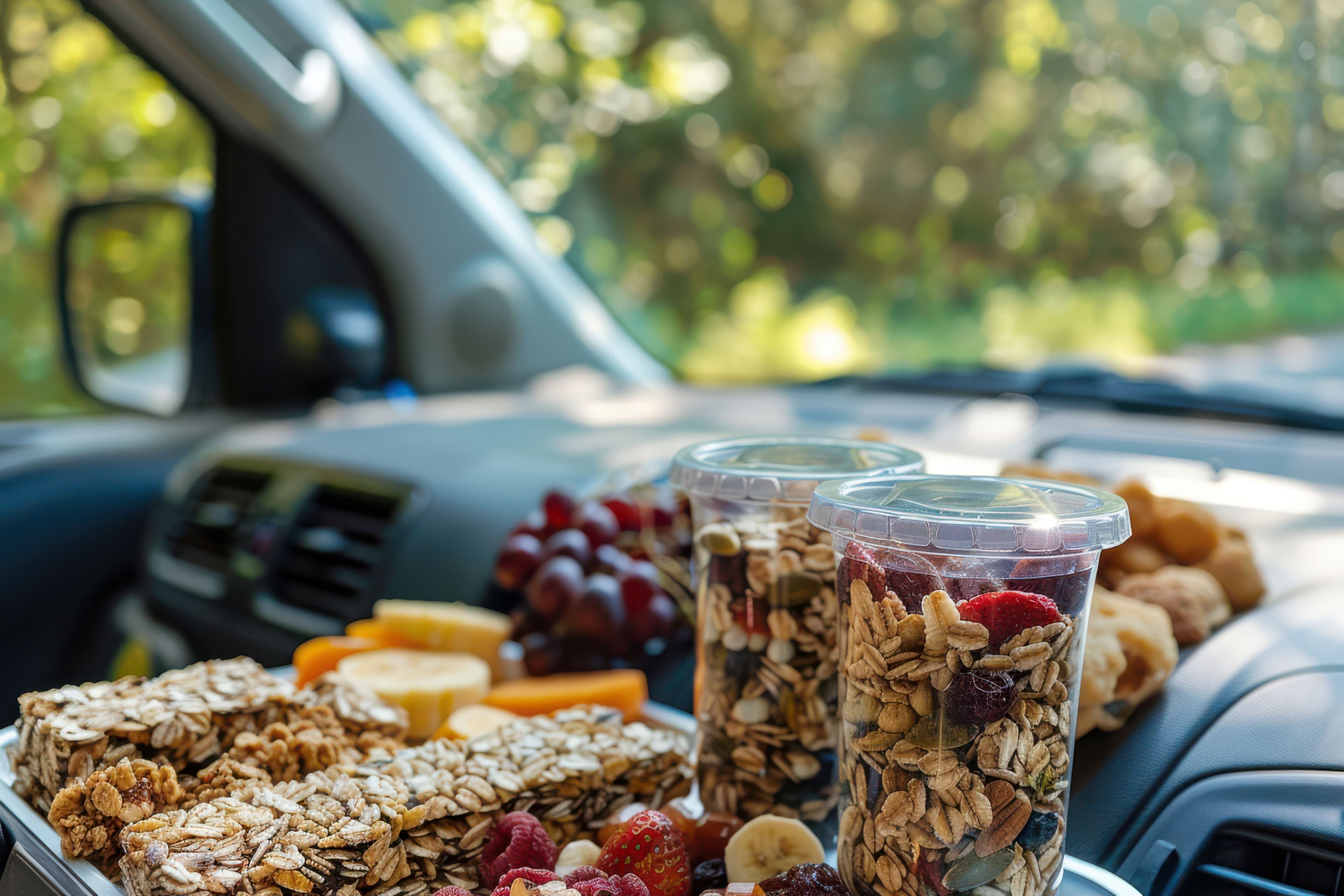 Beste snacks voor onderweg: handig, houdbaar en gezond