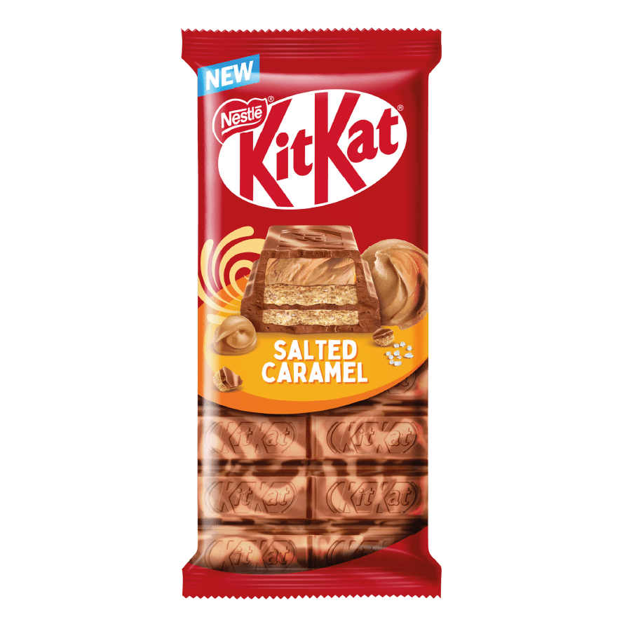 KitKat Chunky Salted Caramel 4-pack
