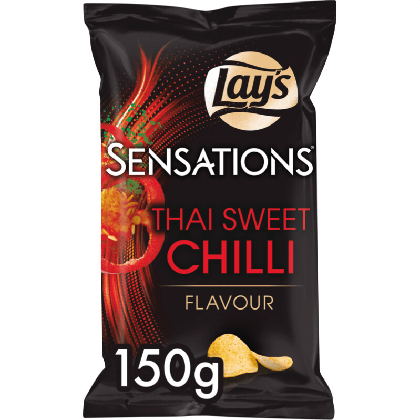 Lay's Sensations Thai Sweet Chili 150g