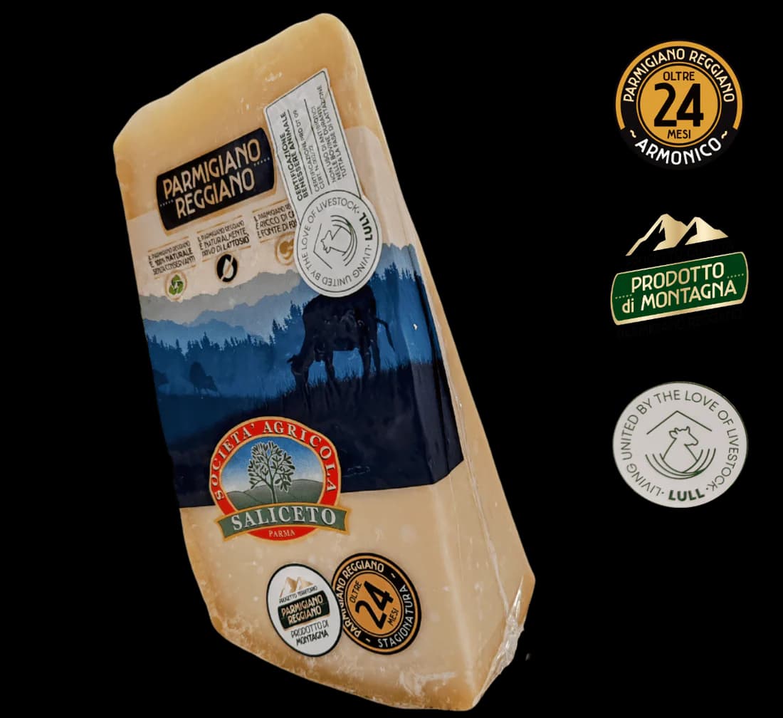 Parmigiano Reggiano DOP 24 maanden — Wig 250g