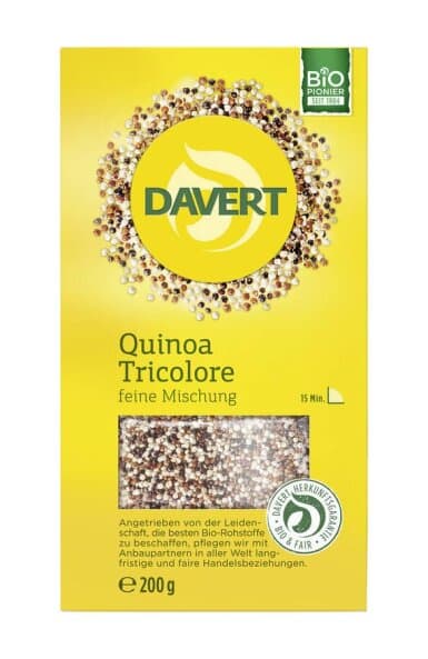 Davert Bio Quinoa Tricolore 500g