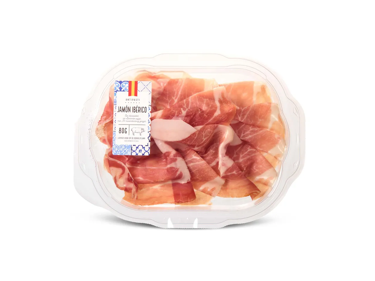 Lidl Deluxe Iberico Bellota Ham 80g