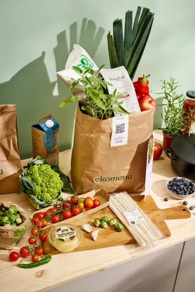Ekomenu Biologische Box — 4 personen