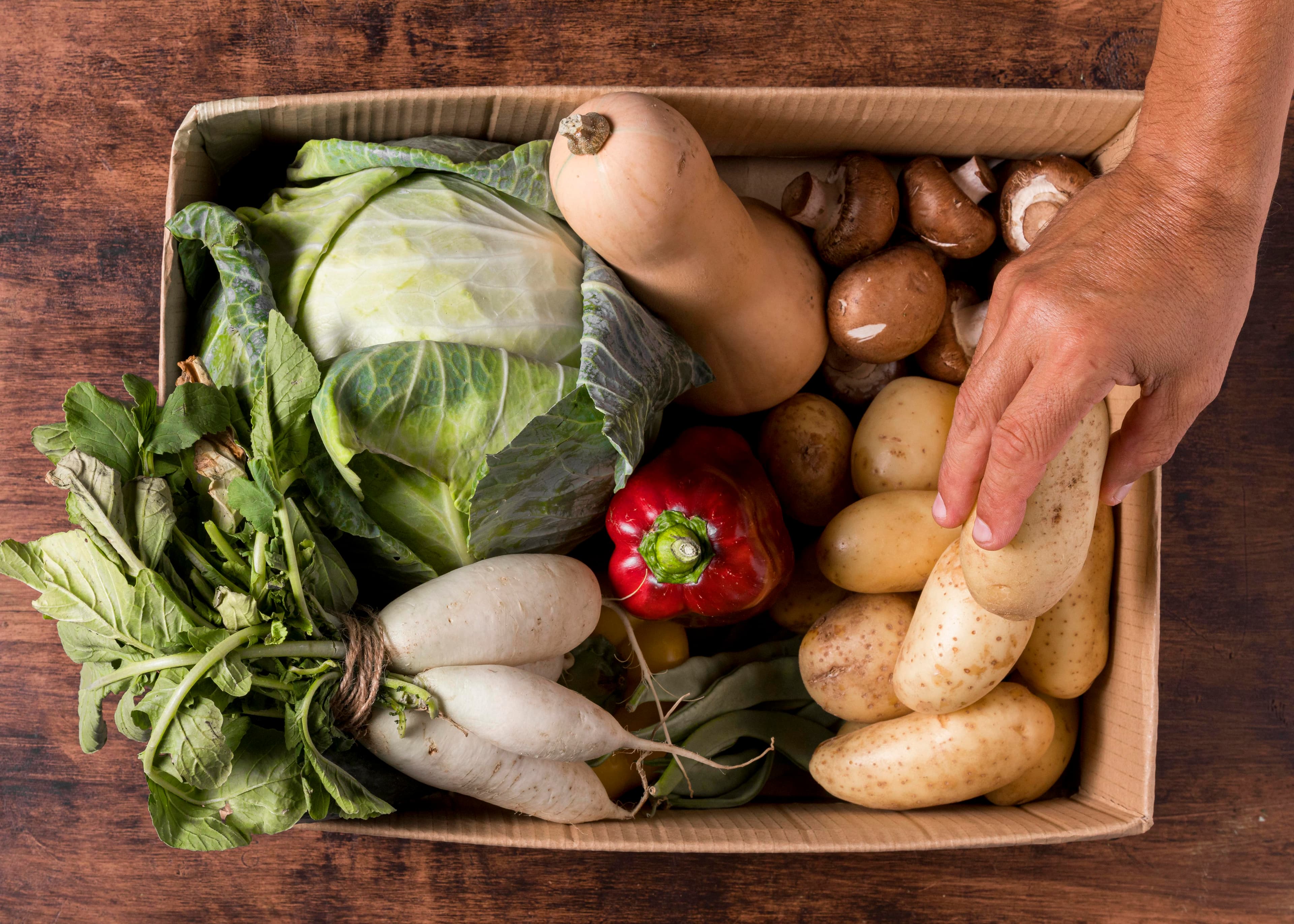 Goodbox 100% Plantaardig — 2 personen