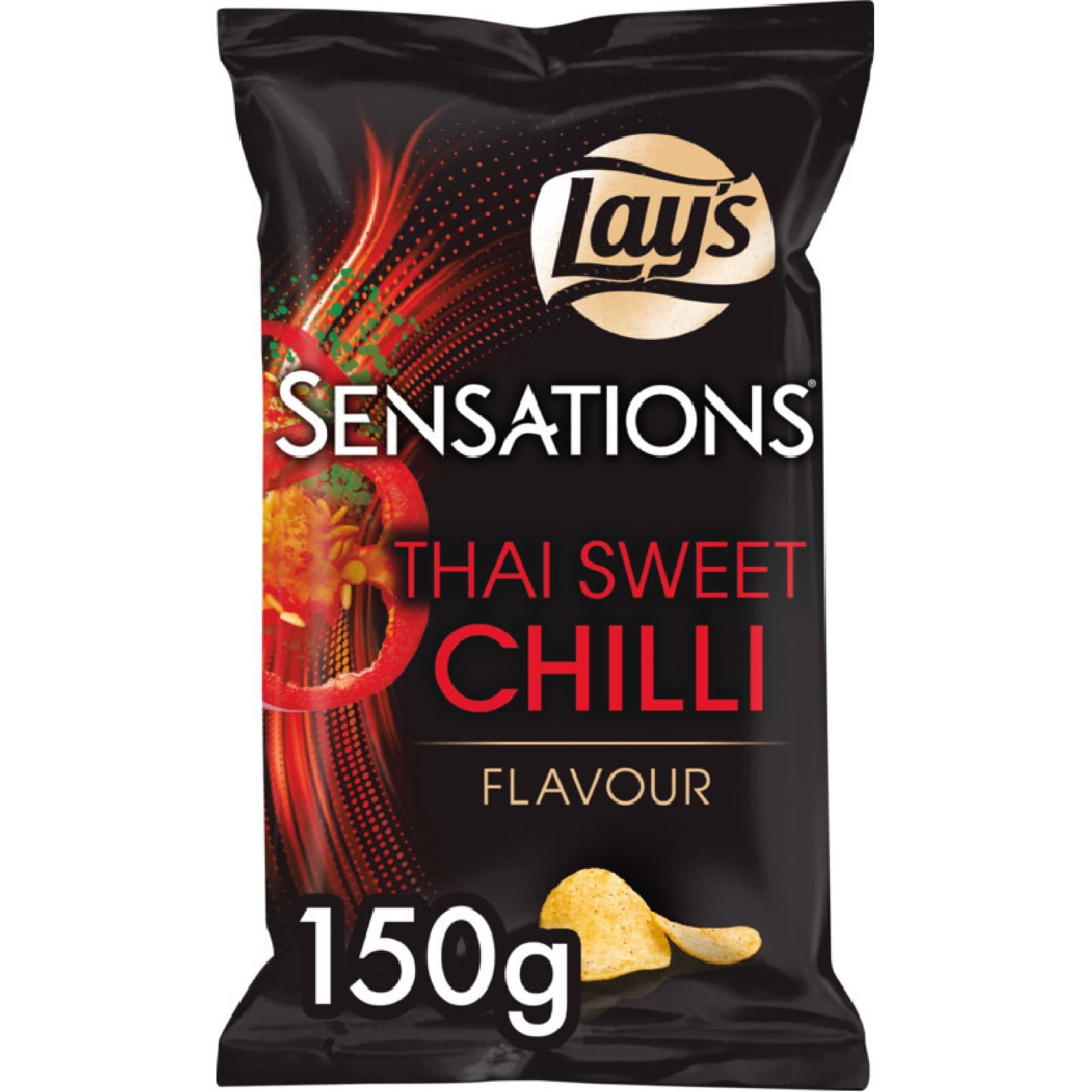 Lay's Sensations Thai Sweet Chili 150g