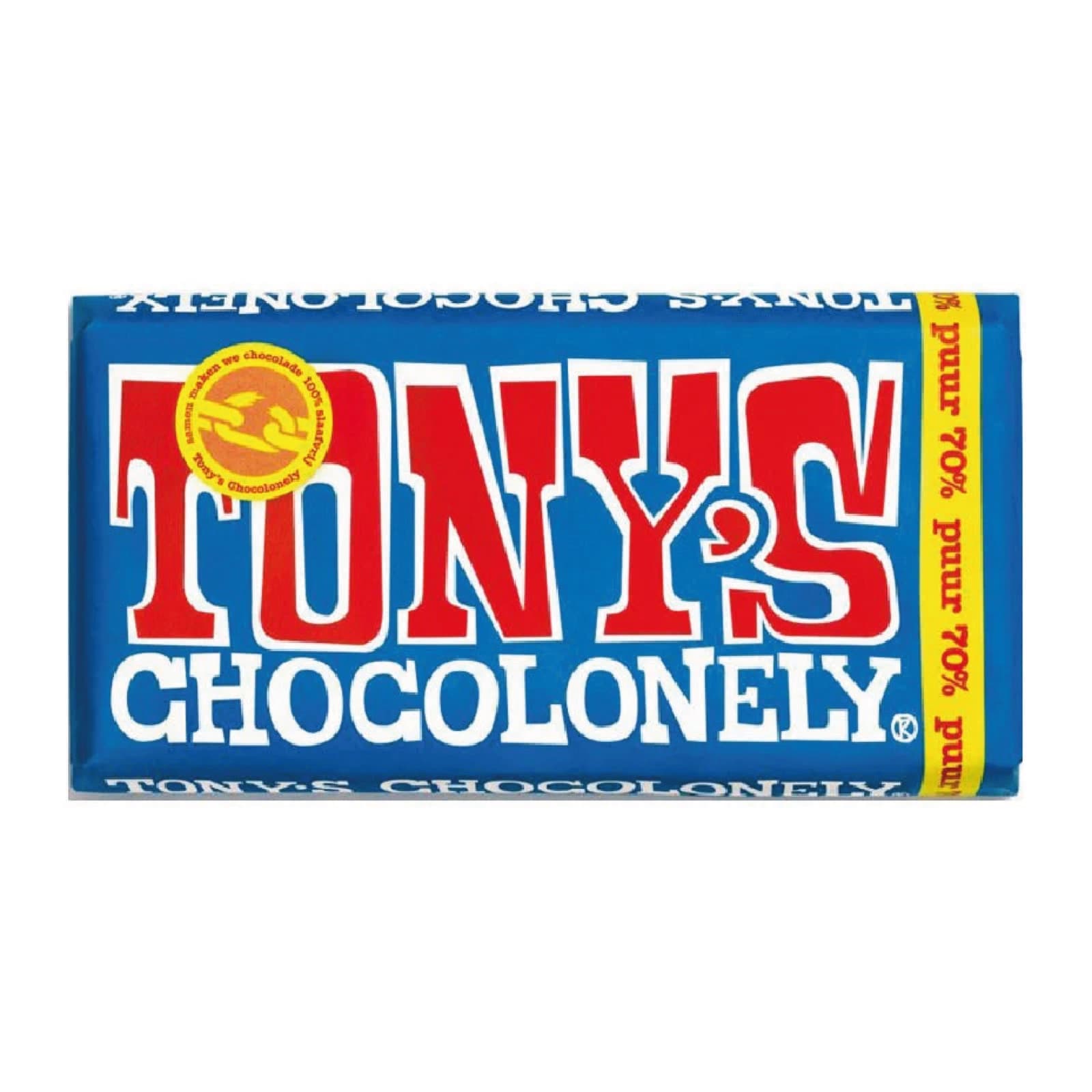 Tony's Chocolonely Puur 70% 180g